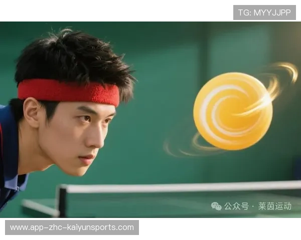 乒乓球鬼旋转：让对手束手无策的神技揭秘