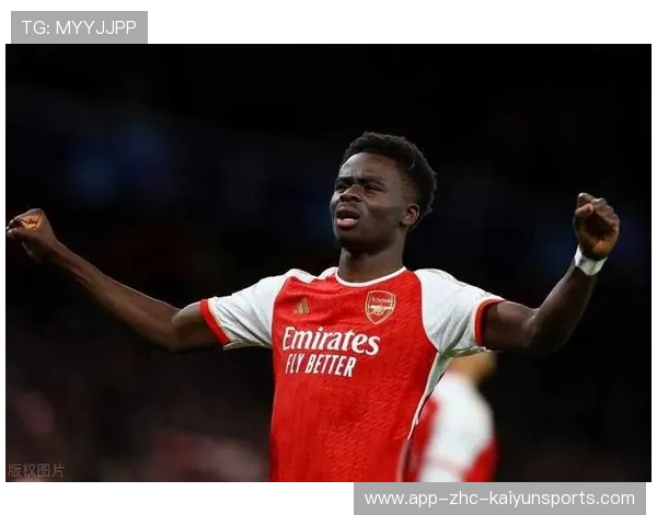 萨卡右路内切兜射得手，阿森纳看台炸开